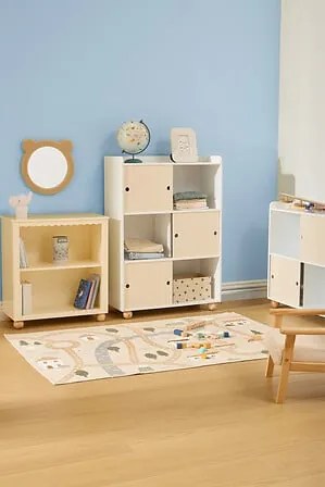 Детски шкаф atmosphera Bouli, 69.5×30×101 cm, MDF