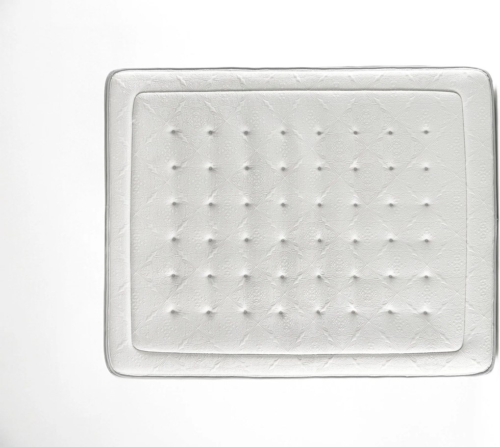 Матрак Onesleep, Verso Adapt Sleep Technology, 200x200x28, Среден към твърд, Покет пружина, Високоеластична пяна