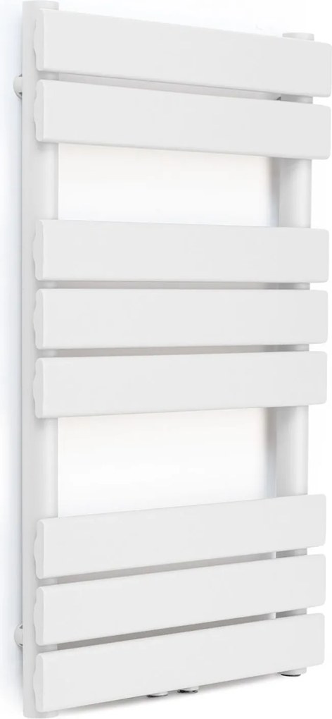 Blumfeldt Fairmont, 80 x 45, радиатор, 375W, топла вода, 3 поставки за кърпи, 1/2