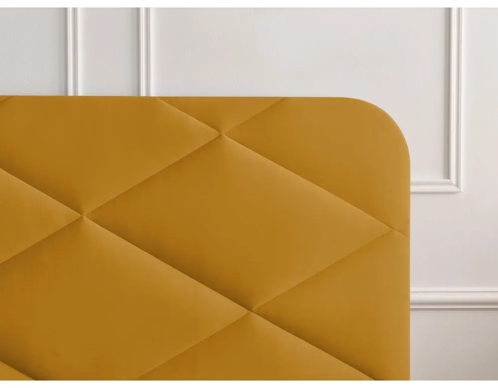 Двойно легло тапицирано с включена подматрачна рамка 160x200 cm Prune – Bobochic Paris