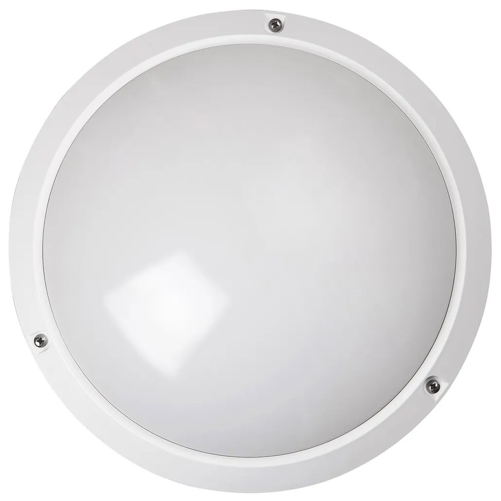 RABALUX Разпродажба Леща 5810, влагозащитен плафон, E27 IP 54, бяло - 5810