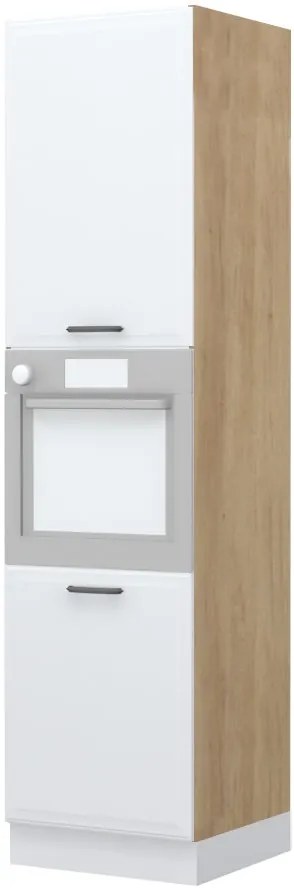 Висок подов шкаф за фурна Evora K23-60-2KR-White
