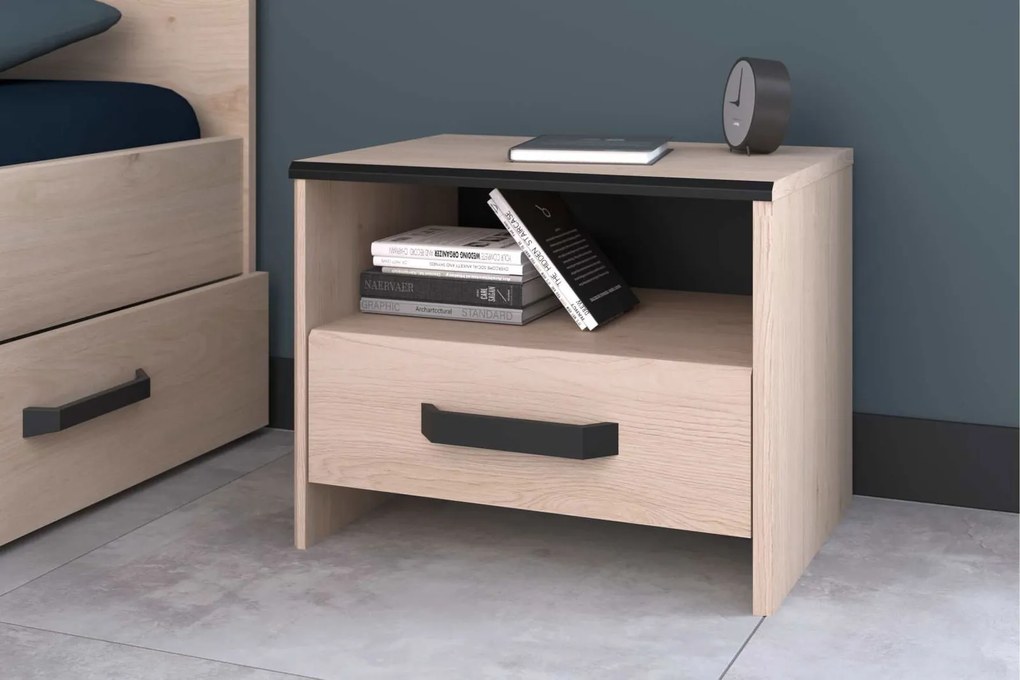 Нощно шкафче Novel