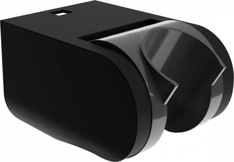 Mexen държач за душ, черен - 79354-70