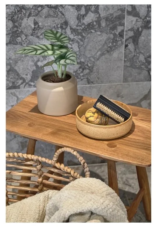 Табуретка от дъбова дървесина Bodo - Villa Collection