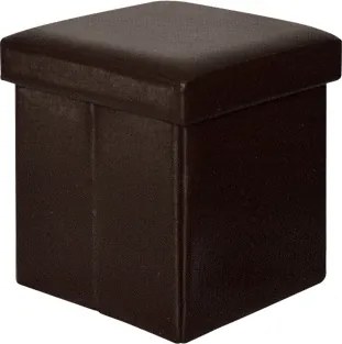 Табуретка за съхранение Orion-Dark brown (6) парчета
