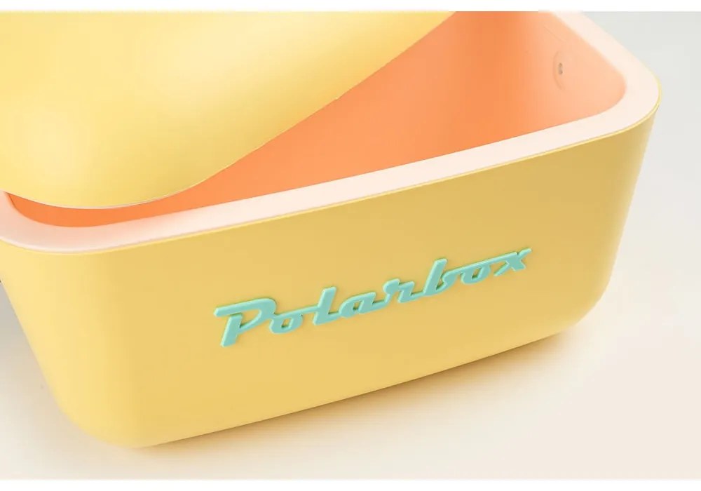 Жълта хладилна чанта 12 l Classic – Polarbox