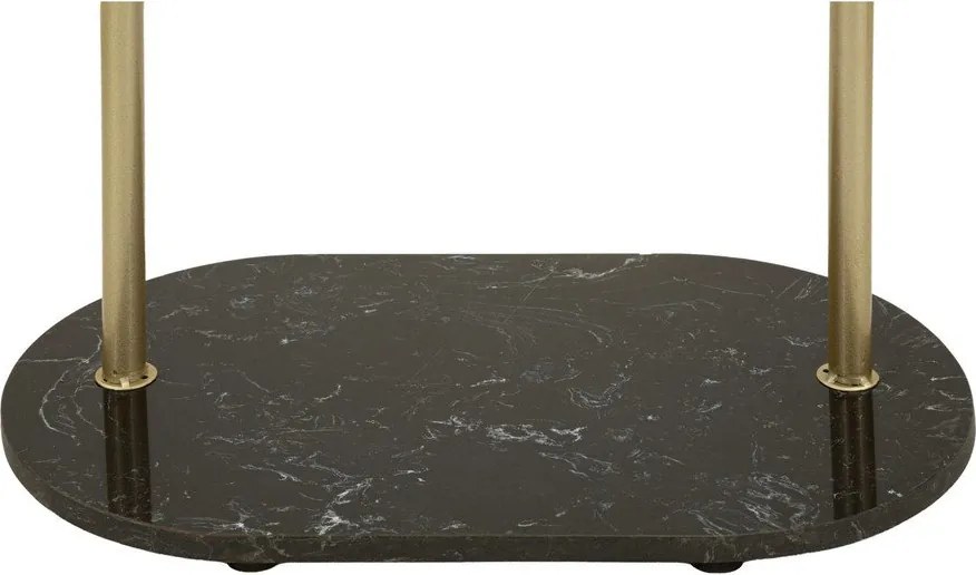 Метална стойка за връхни дрехи в златист цвят 48x178 cm Olaf – Mauro Ferretti