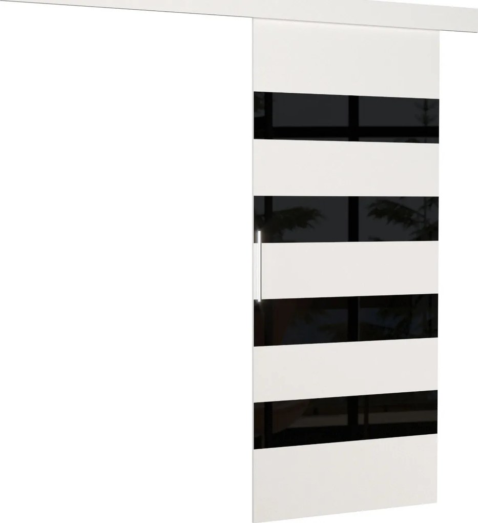 Плъзгаща се врата Zebra-Leuko-Mauro gualistero-86 x 205 cm