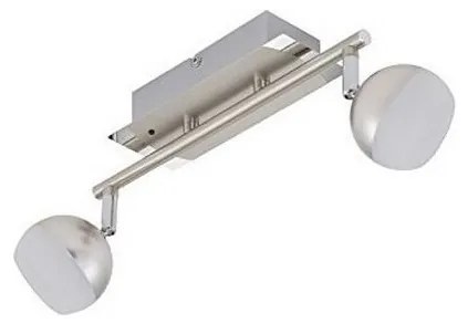 Briloner 2040-022 - LED RGB Димируема  Точково осветление, луна 2xLED/3,3W/230V + DO