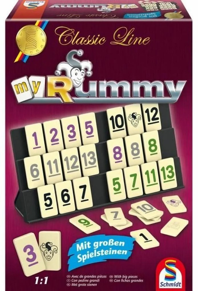 Настолна игра Myrummy (1 Части)