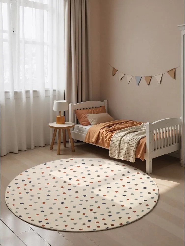 Детски килим ø160 cm Konfetti – Hanse Home