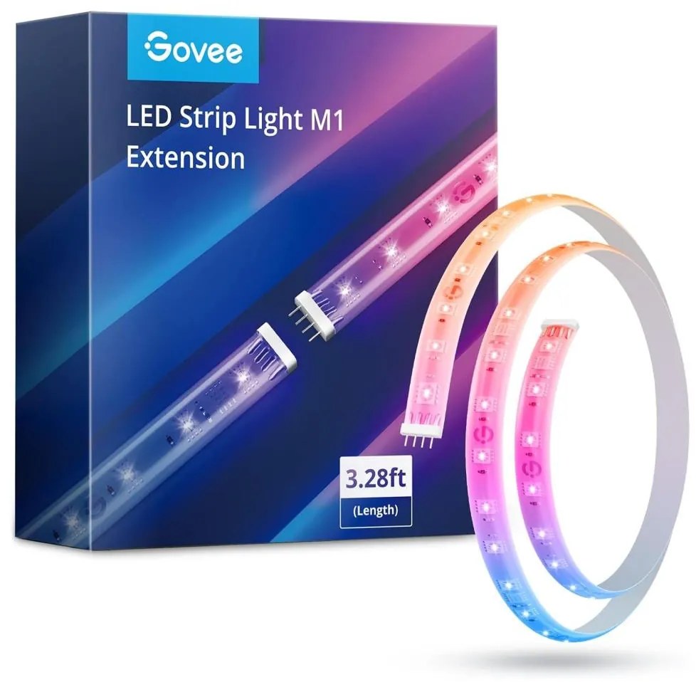 Govee - M1 PRO PREMIUM Smart RGBICW+ LED extension лента 1m Wi-Fi Matter