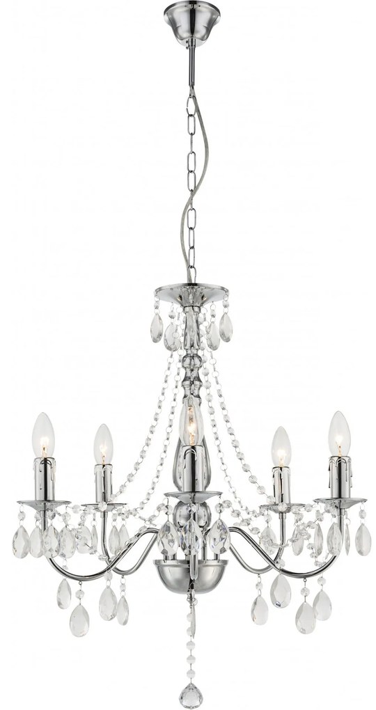 ЛАМПА EBT014-5CP CHROME