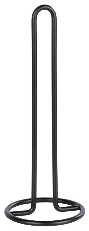 WENKO 53256100 - Държач за кухненска ролка 12,5 x 32,5 см, черен