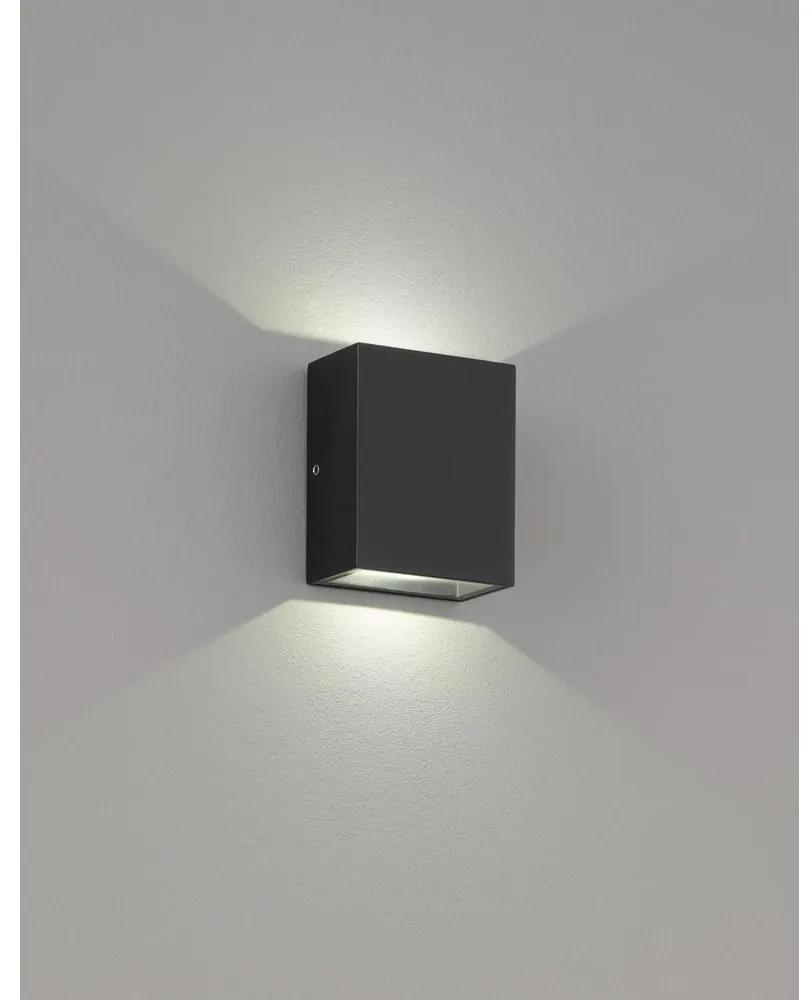 Черна LED светлина за стена Denver - Fischer &amp; Honsel