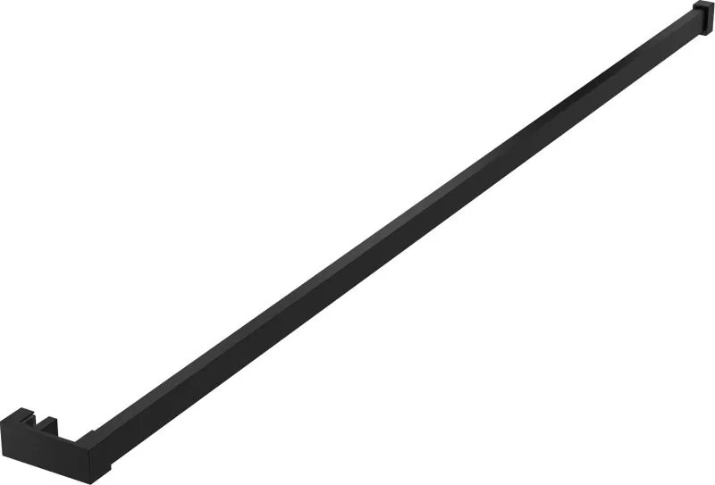 Mexen релинг за кърпи за душ параван, черен - 800-06-70