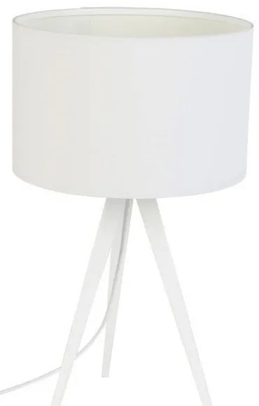 Бяла настолна лампа Tripod - Zuiver