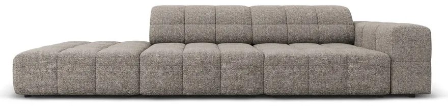 Тъмносив шезлонг (десен ъгъл) Chicago – Cosmopolitan Design