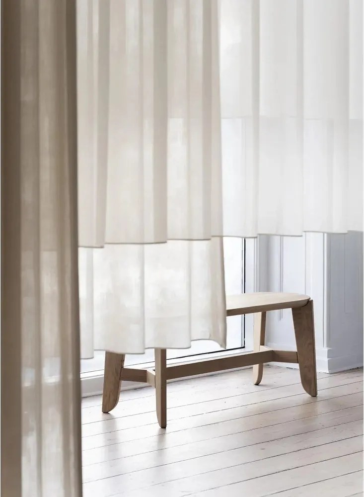 Пейка от масивно дърво в естествен цвят Eli – Blomus