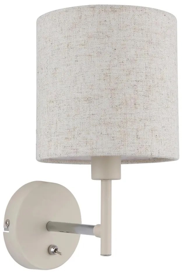 Globo 15968W - Стенно осветително тяло DELEON 1xE14/40W/230V