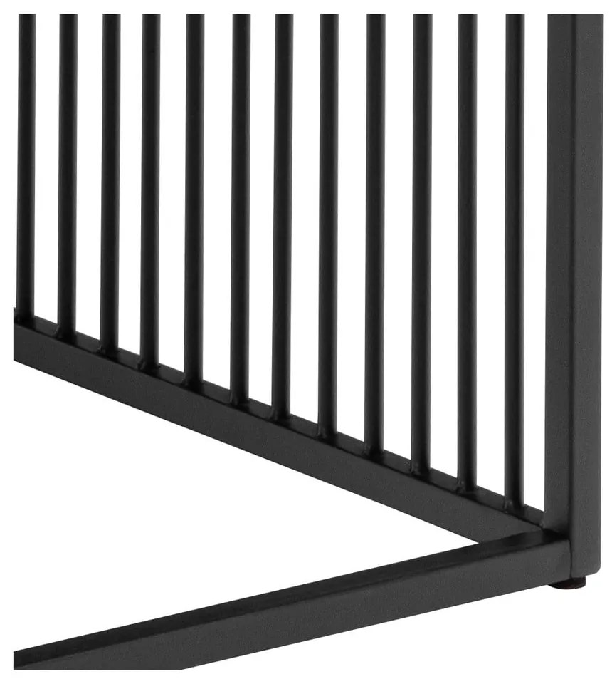 Масичка за кафе с дъбов плот в естествен цвят 60x120 cm Strington – Actona