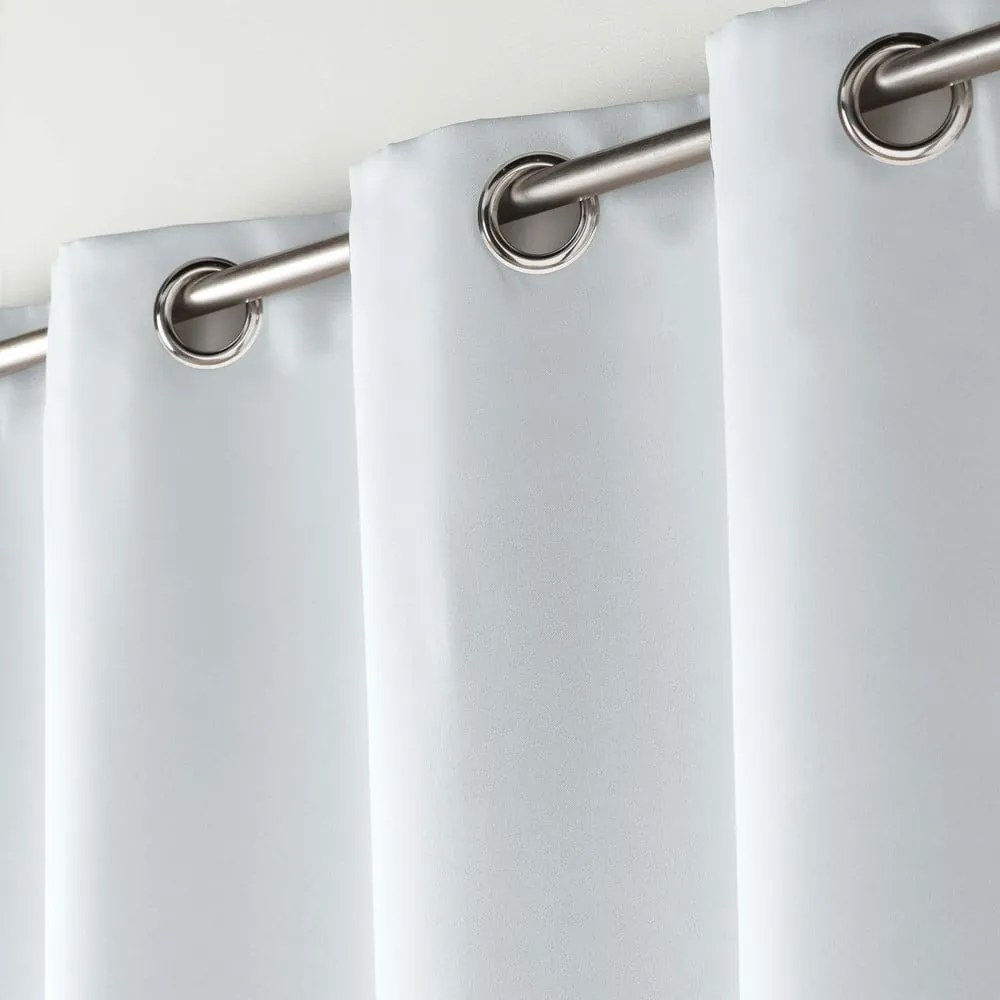 Бяло затъмняващо перде 135x180 cm Occult – douceur d'intérieur