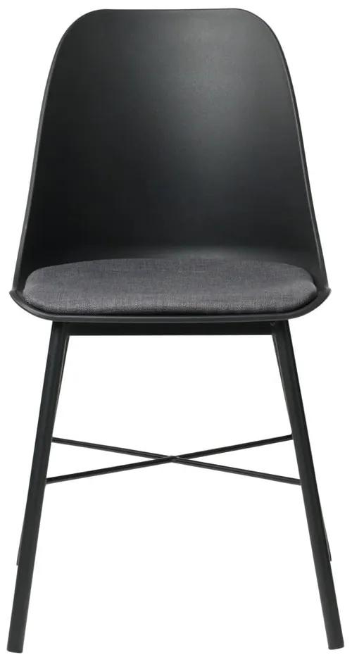 Черен трапезен стол Whistler - Unique Furniture