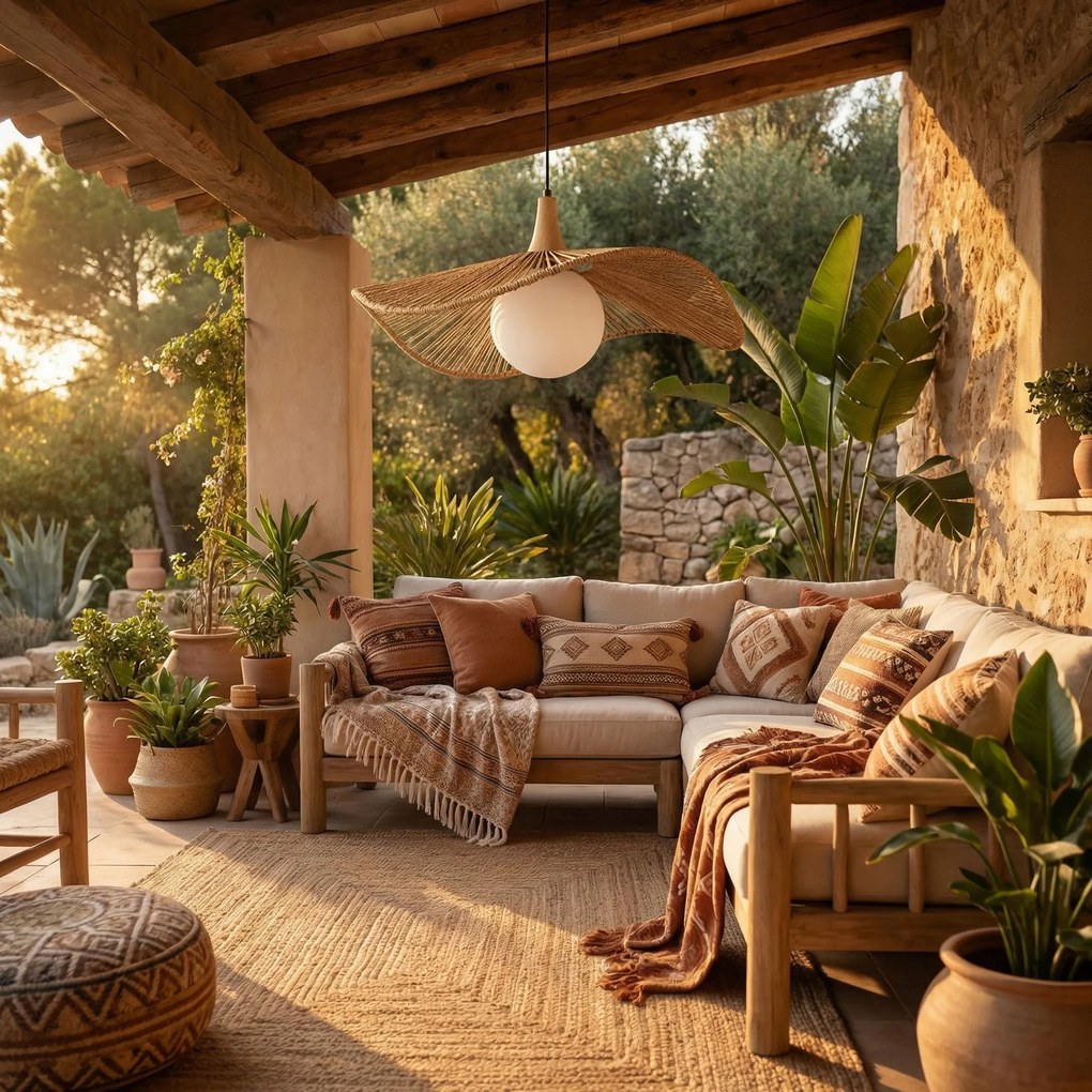 Пендел BOHO APP1932-1CP 50CM