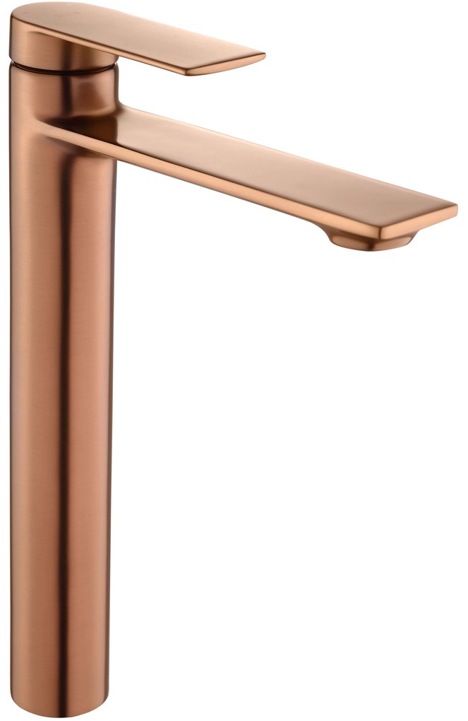 Смесител за мивка REA Storm COPPER BRUSH High