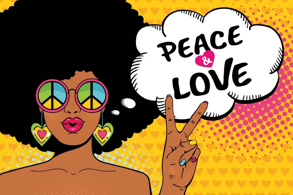 Тапет – Живот в мир - PEACE & LOVE