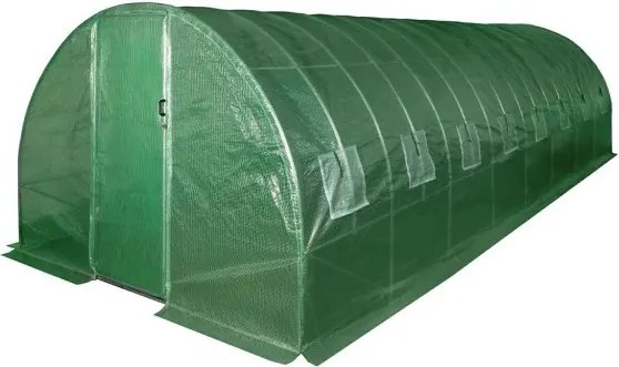 Оранжерия WR-SG832-N, 8х3х2м, 140гр/м2 РЕ