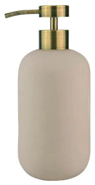 Крем керамичен дозатор за сапун 200 ml Lotus - Mette Ditmer Denmark
