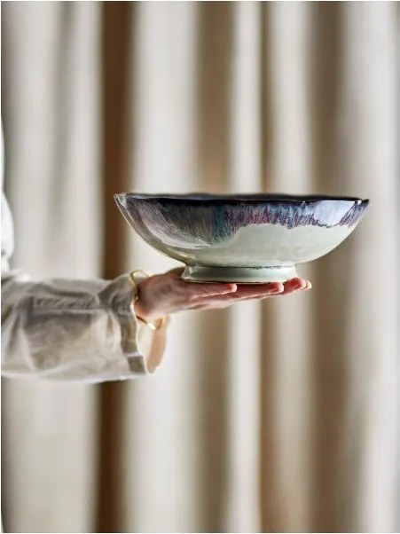 Бежова керамична купа ø 24 cm Imogen – Bloomingville