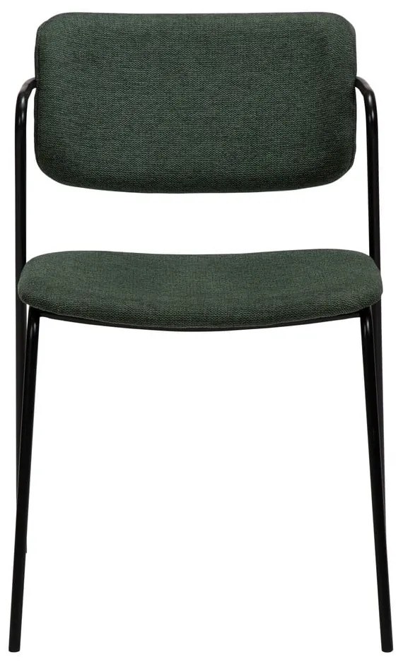 Зелен трапезен стол Zed - DAN-FORM Denmark