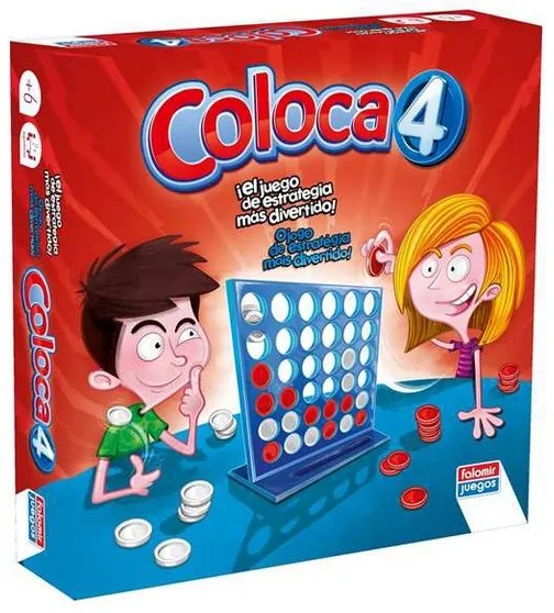 Настолна игра Coloca 4 Falomir