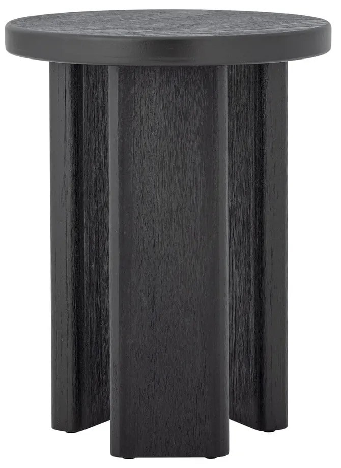 Кръгла странична масичка от декор на ела ø 40 cm Mimola – Bloomingville