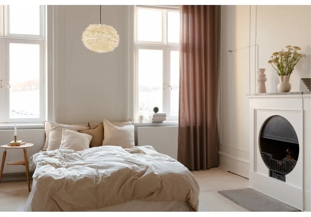 Бял абажур ø 45 cm Eos medium - UMAGE