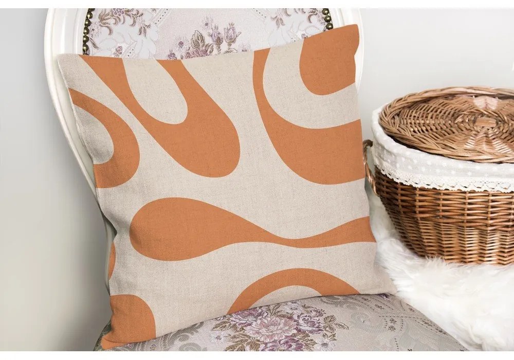 Калъфка за възглавница 43x43 cm Caramel Latte – Mila Home