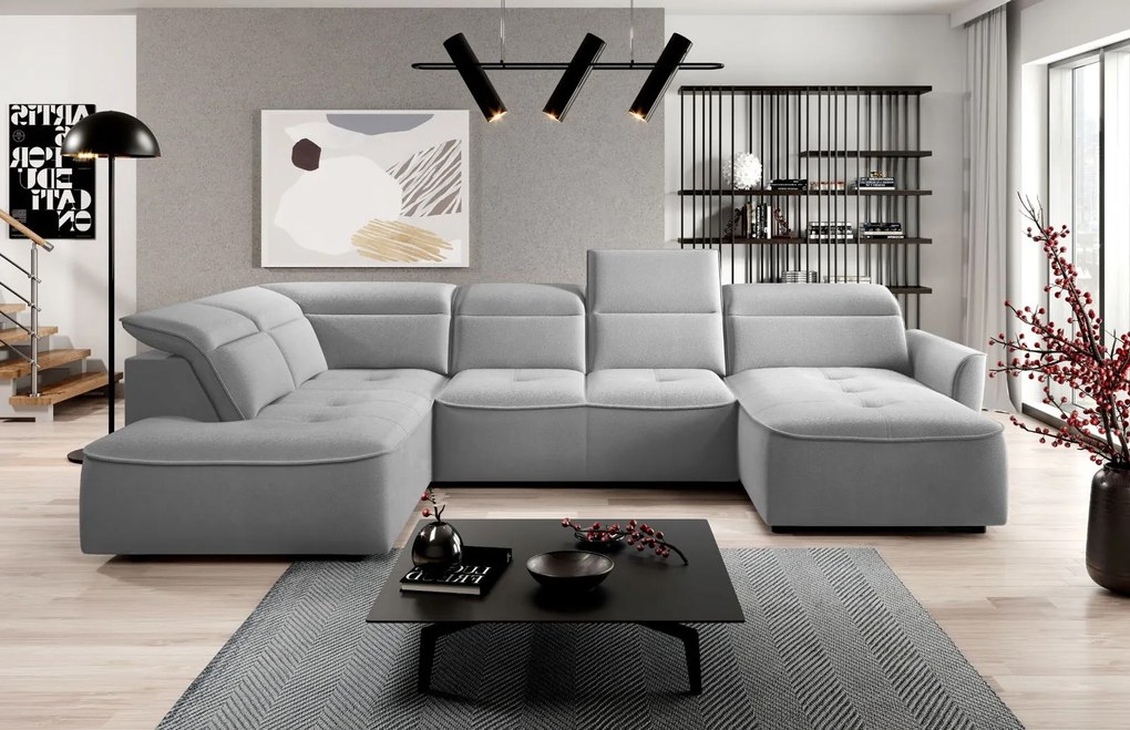 Ъглов диван Morello XL-Gkri-Left