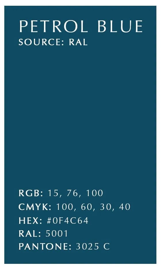 LED висящо осветително тяло с метален абажур в петролен цвят ø 43 cm Asteria Medium – UMAGE