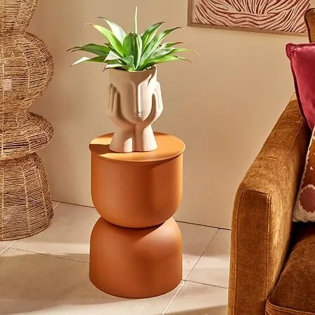 Изкуствено растение atmosphera Sien Agava, 48 cm,  Керамика