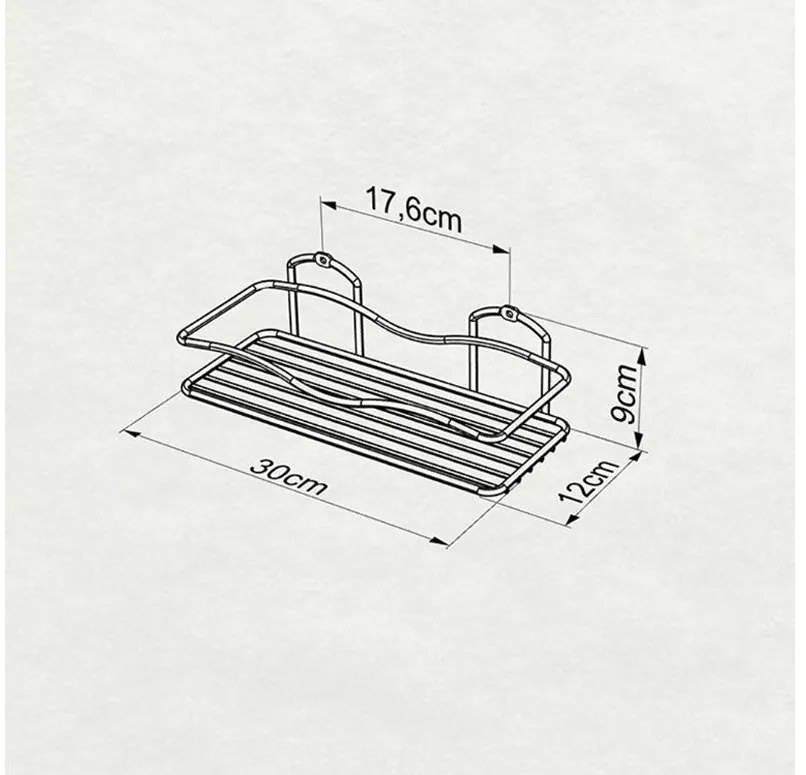 Етажерка TEKNO TEL BK-011 1 ниво