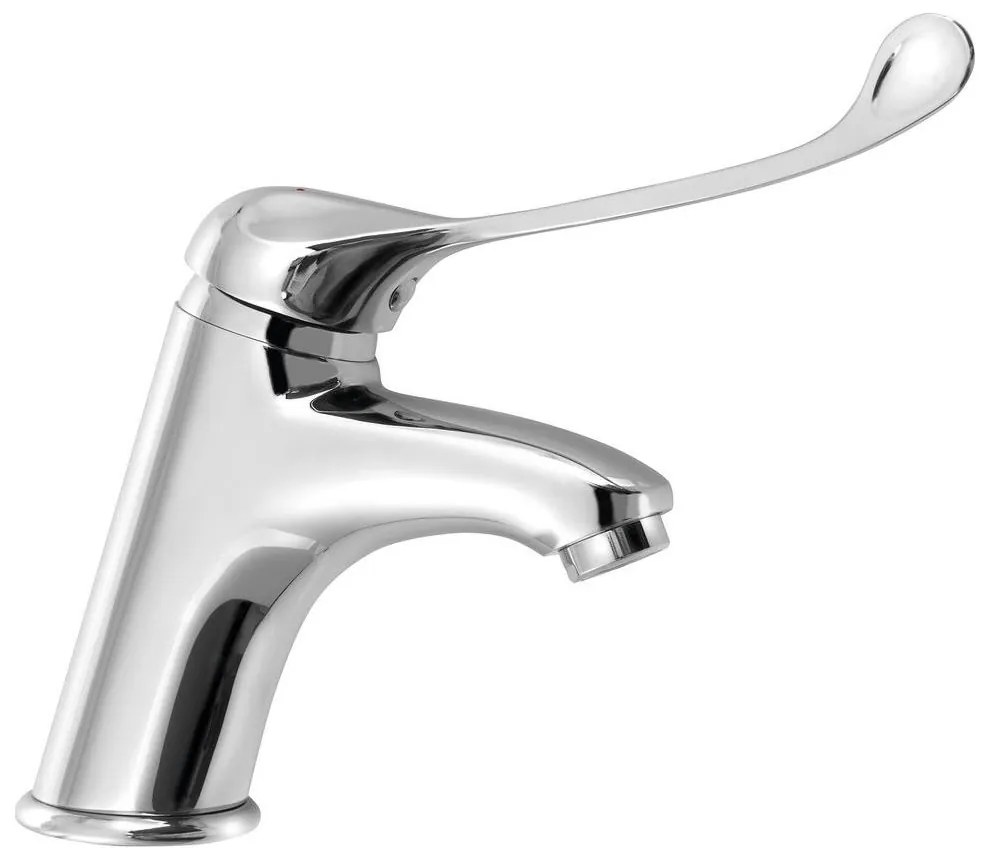 Aqualine - Смесител за умивалник KASIOPEA 22 см лъскав хром