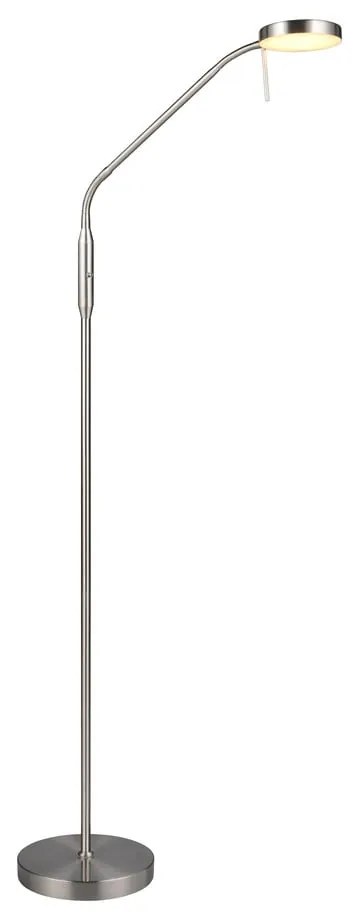 LED подова лампа сребърна (височина 160 cm) Moreno – Reality