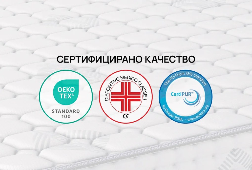 Матрак Infinity от isleep 30 см