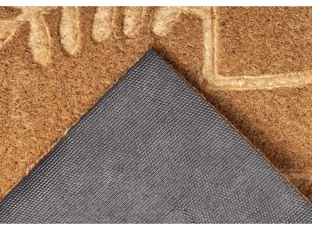 Изтривалка от кокосови влакна 75x45 cm Flowerpot - Hanse Home