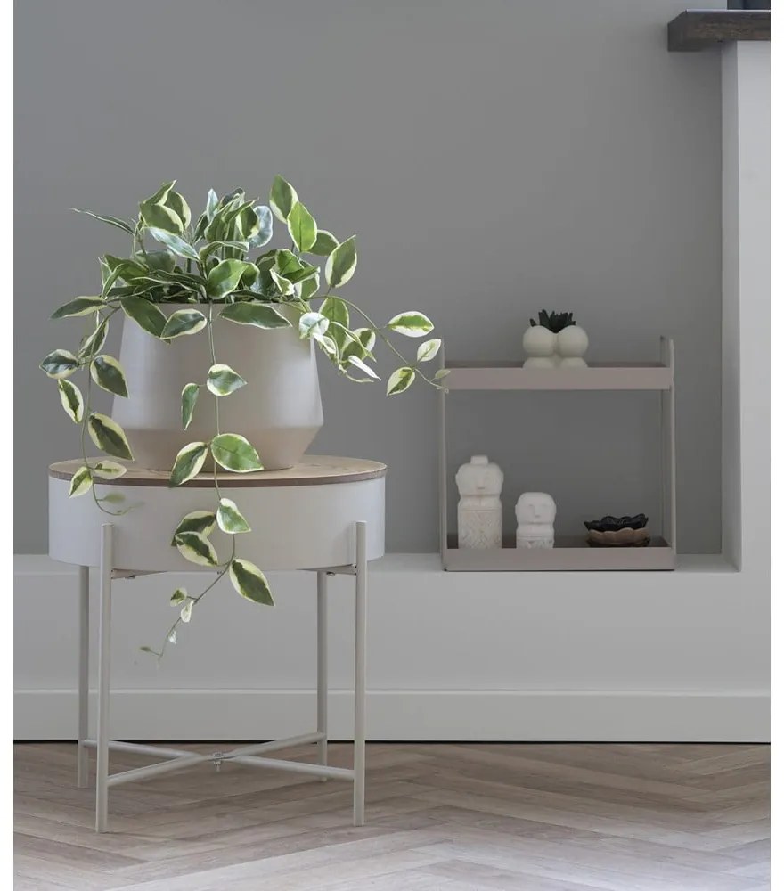 Метална кръгла странична масичка ø 40 cm Sisco – House Nordic