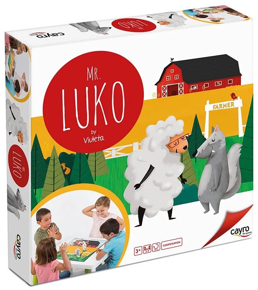 Cayro - Детска игра Мистър Луко