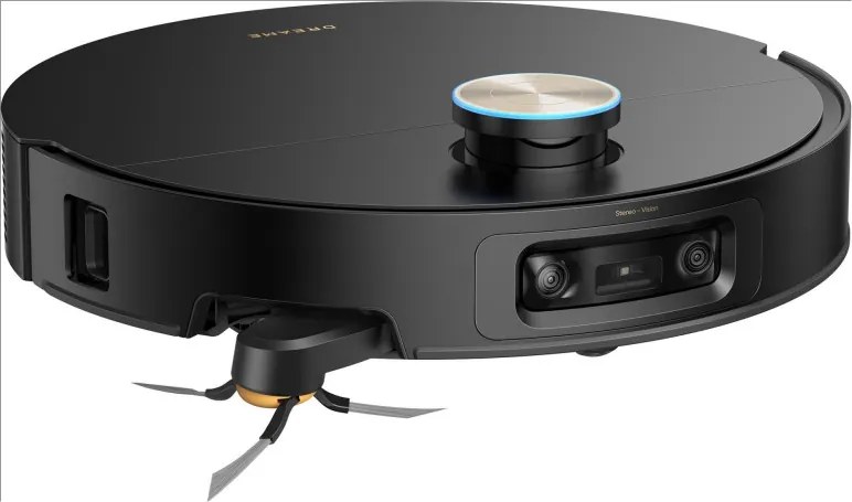 Прахосмукачка робот Dreame X60 Ultra RLX86DE, 35000 Pa, 180 мин, 0.2 л, VersaLift, OmniSight AI, Автоматично дозиране и самопочистване, Гласови команди, Черен